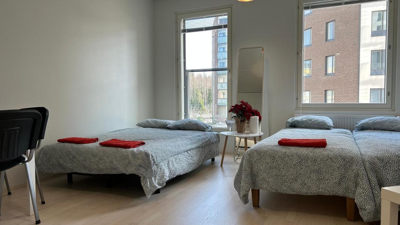 Entire Apartment Near Helsinki Airport In Kivistoe Vantaa Exteriér fotografie